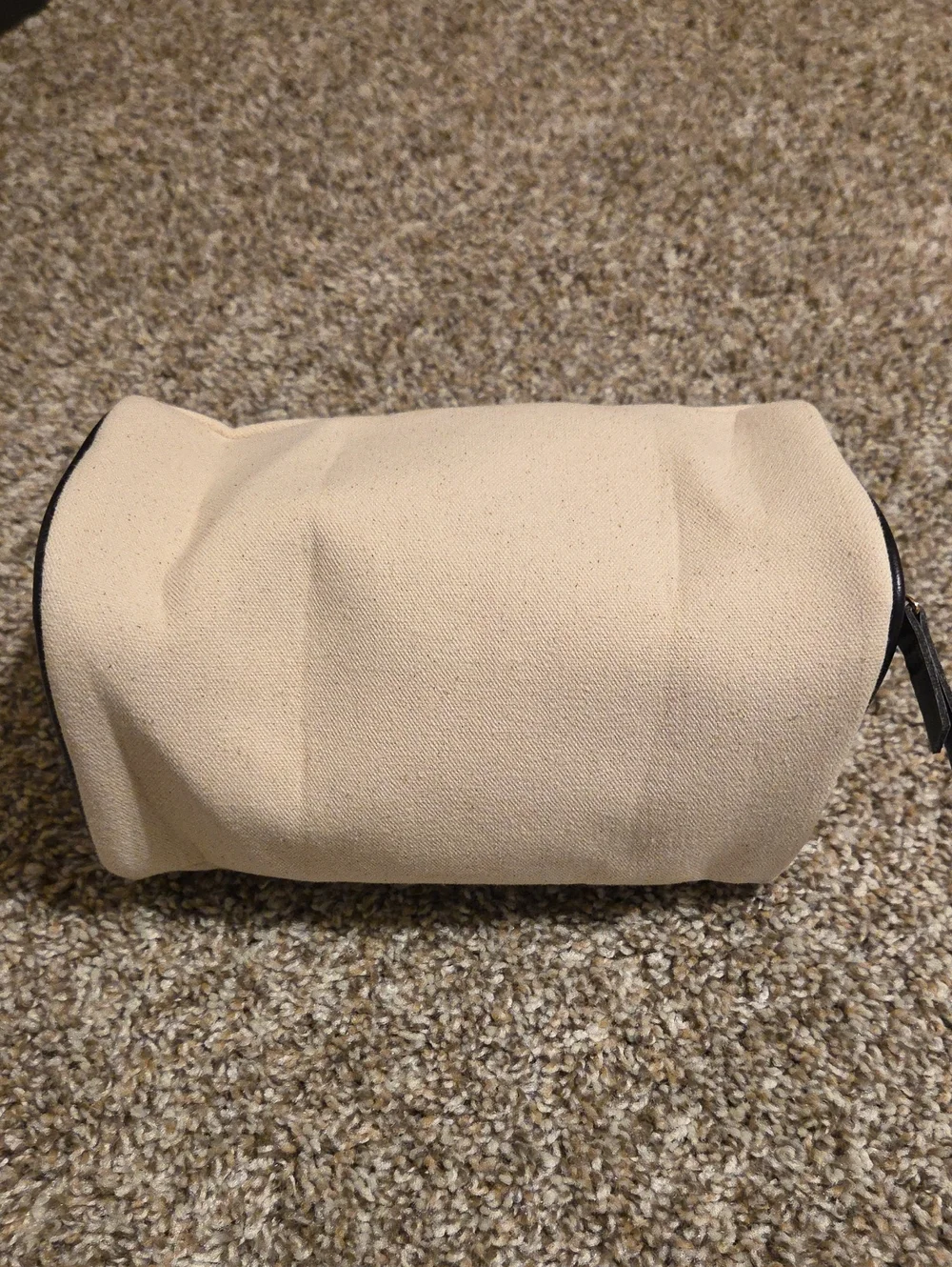 WEWOREWHAT 100% Cotton Canvas Cosmetic Bag
